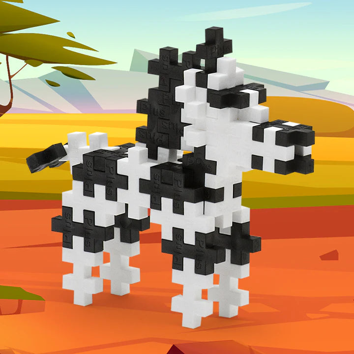 Tube - 70 pc Zebra