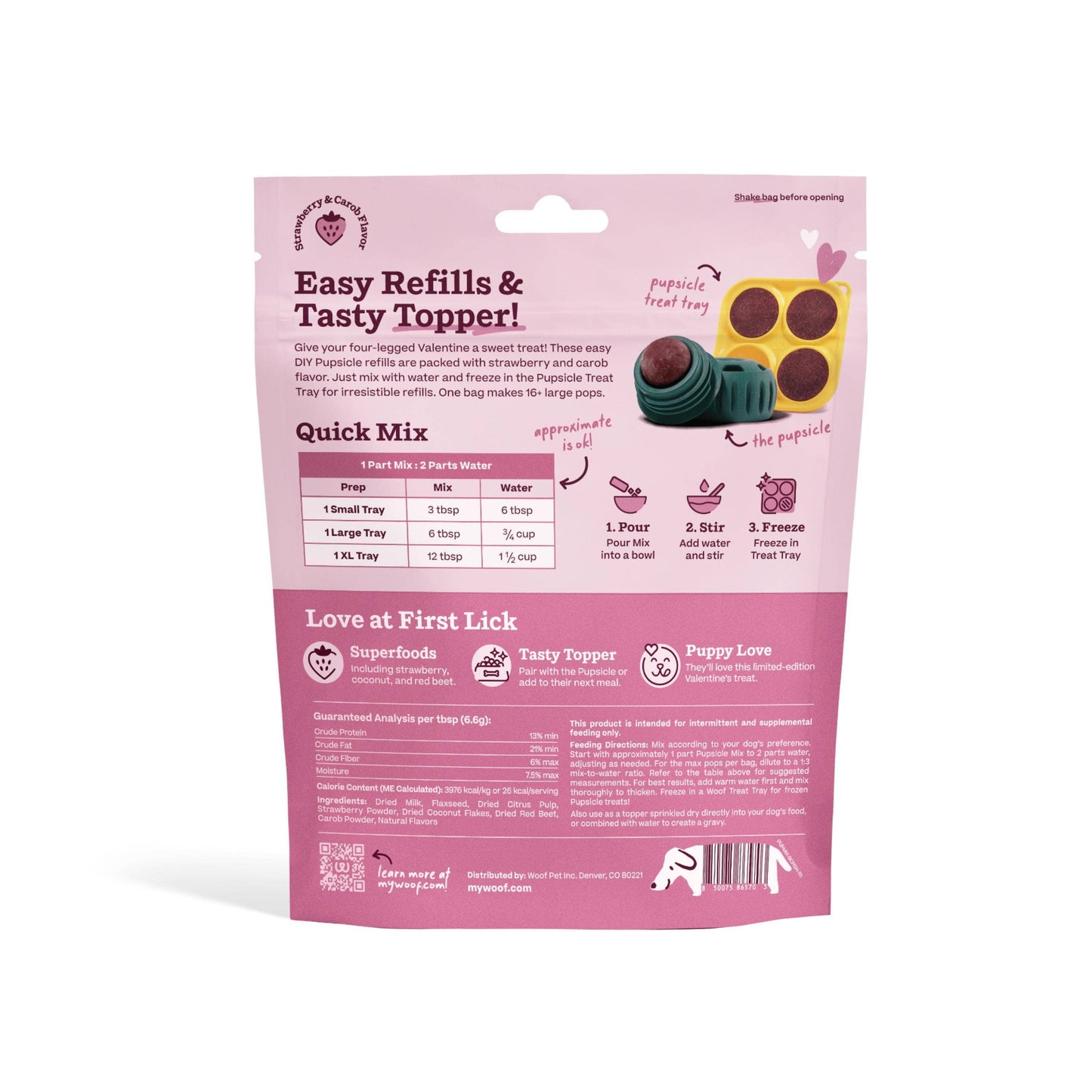 Pupsicle Mix - Berry Crush Limited Edition