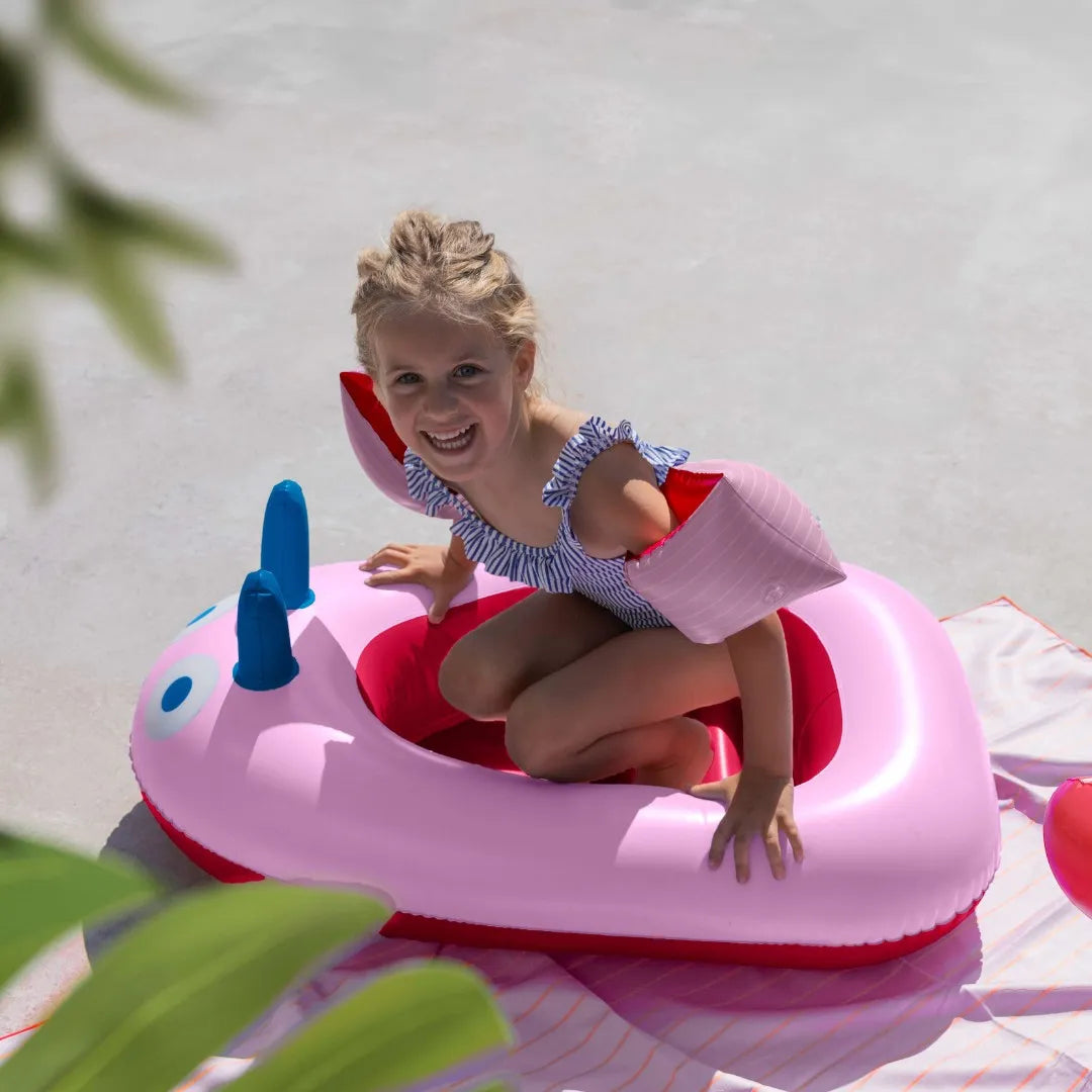 Inflatable Boat - Kids Pool Toy