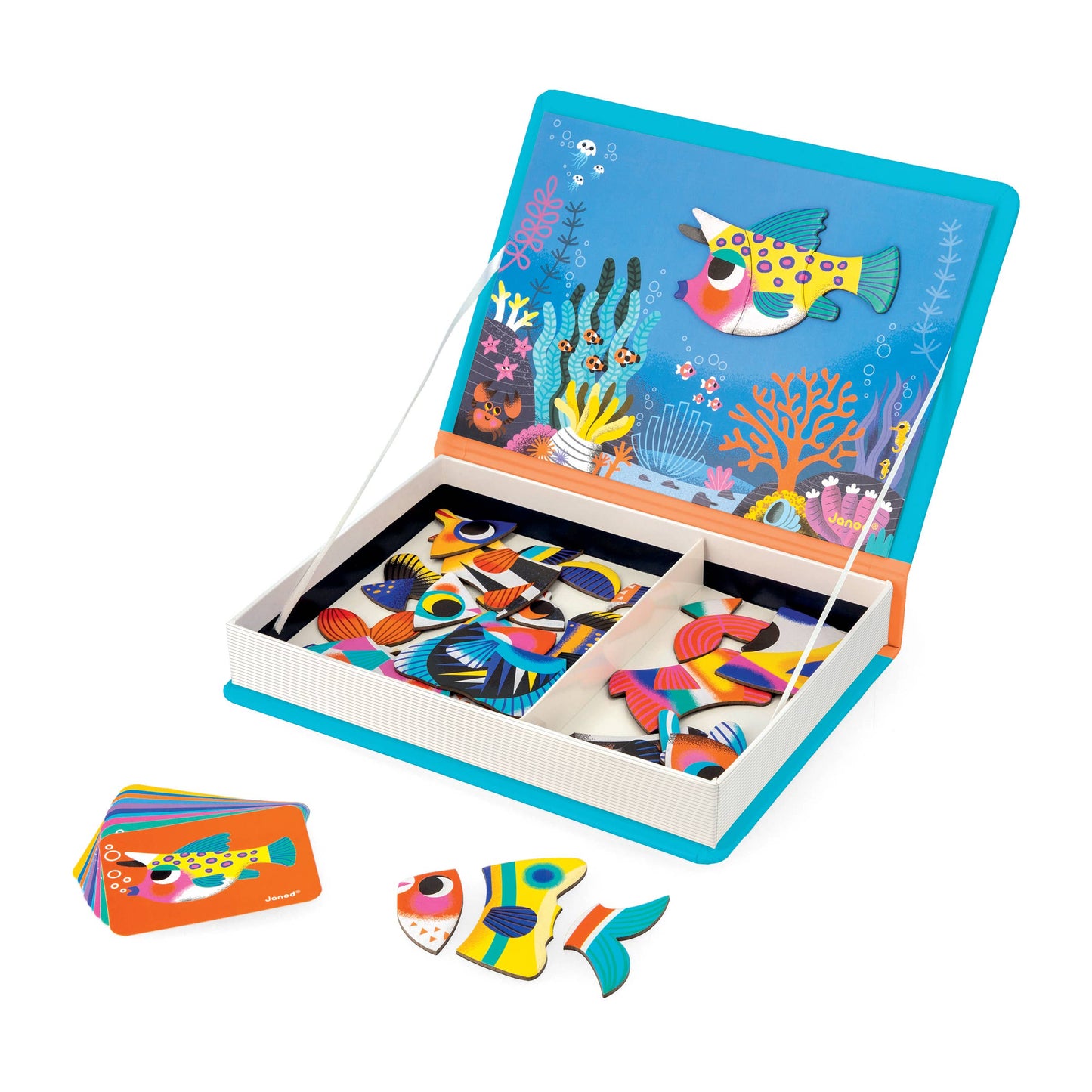 Magneti'book Tropical Fish
