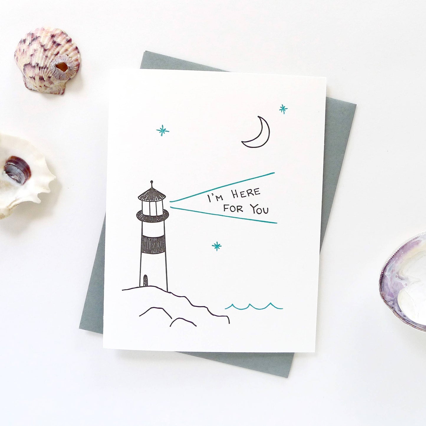 Here for You Card