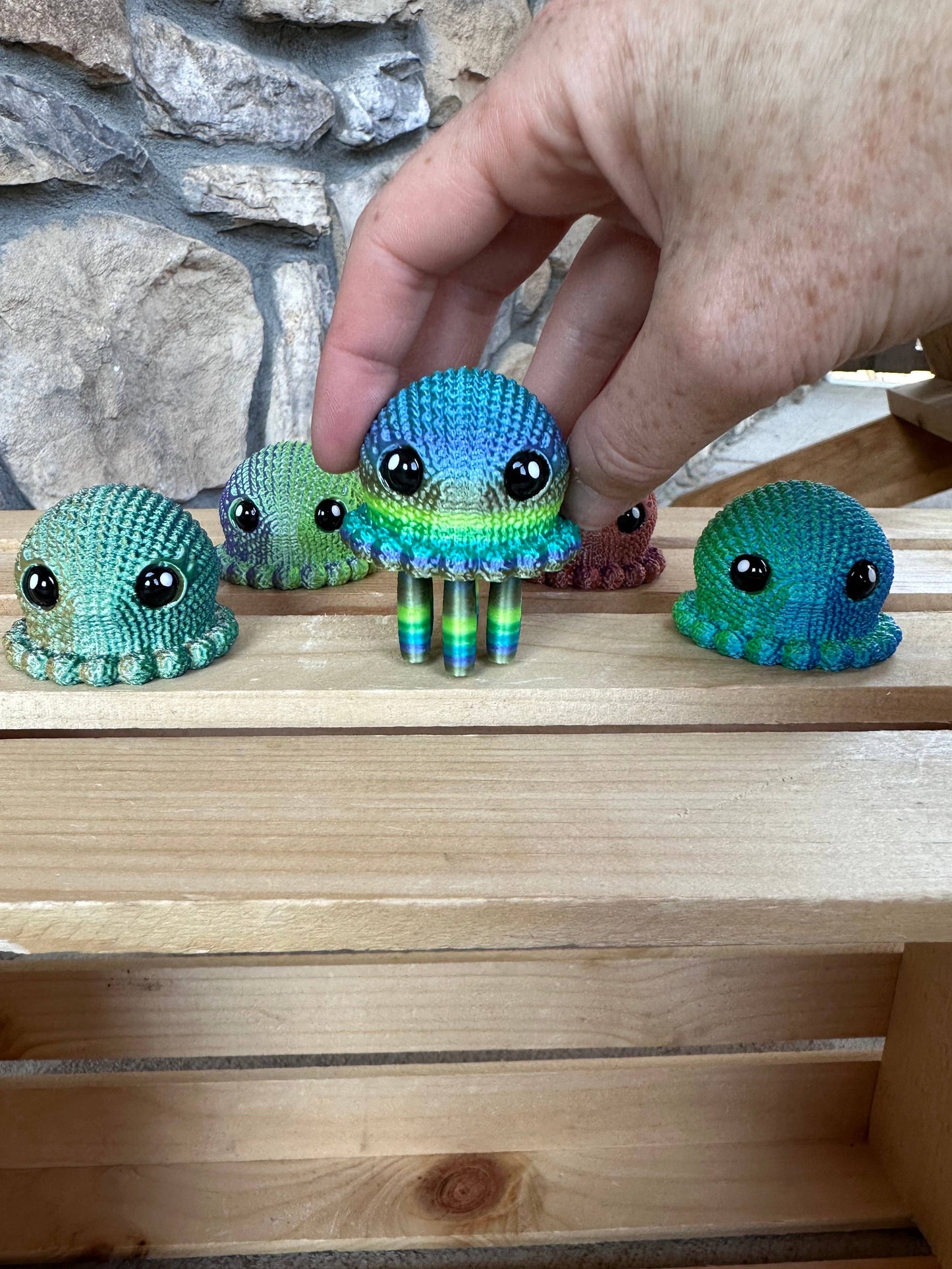 3D Printed Baby Jellyfish