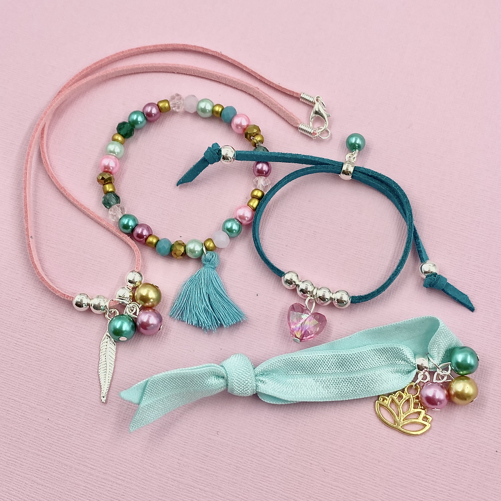 Free Spirit Jewellery Making Kit for Children