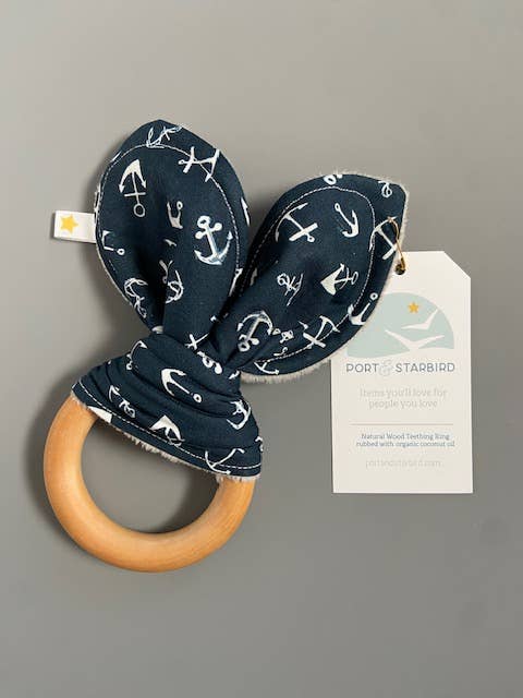 Anchors Aweigh teether