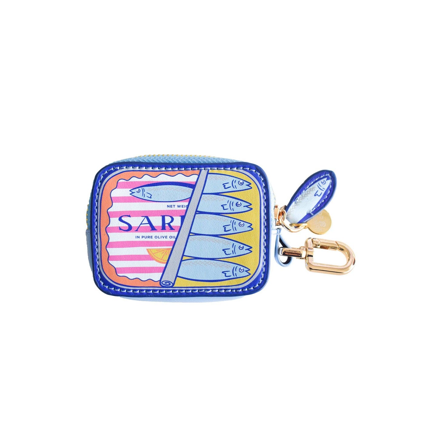 Sardine Can Bag Charm