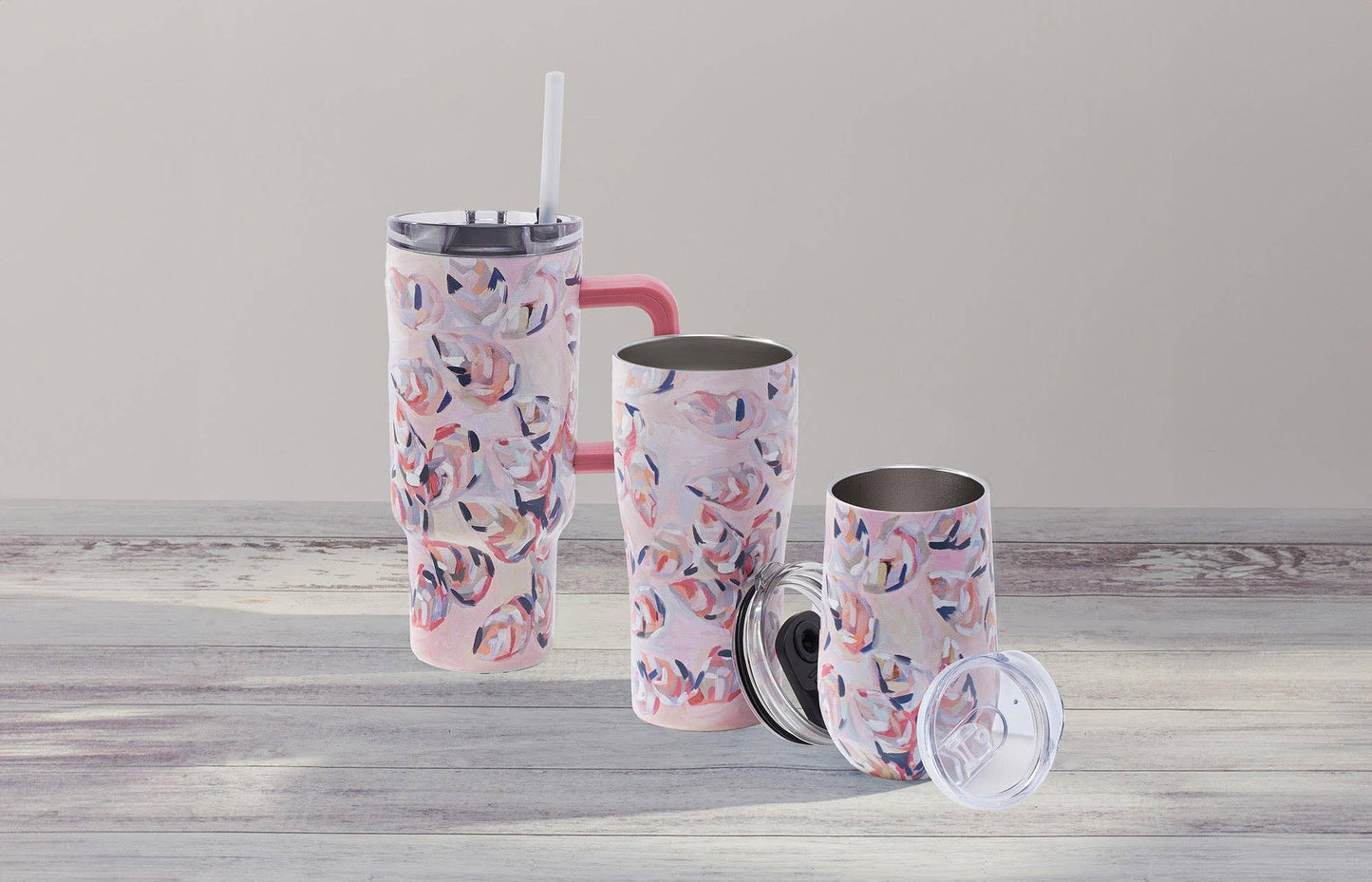 20oz Coffee Tumbler - Peach Gems: Default Title