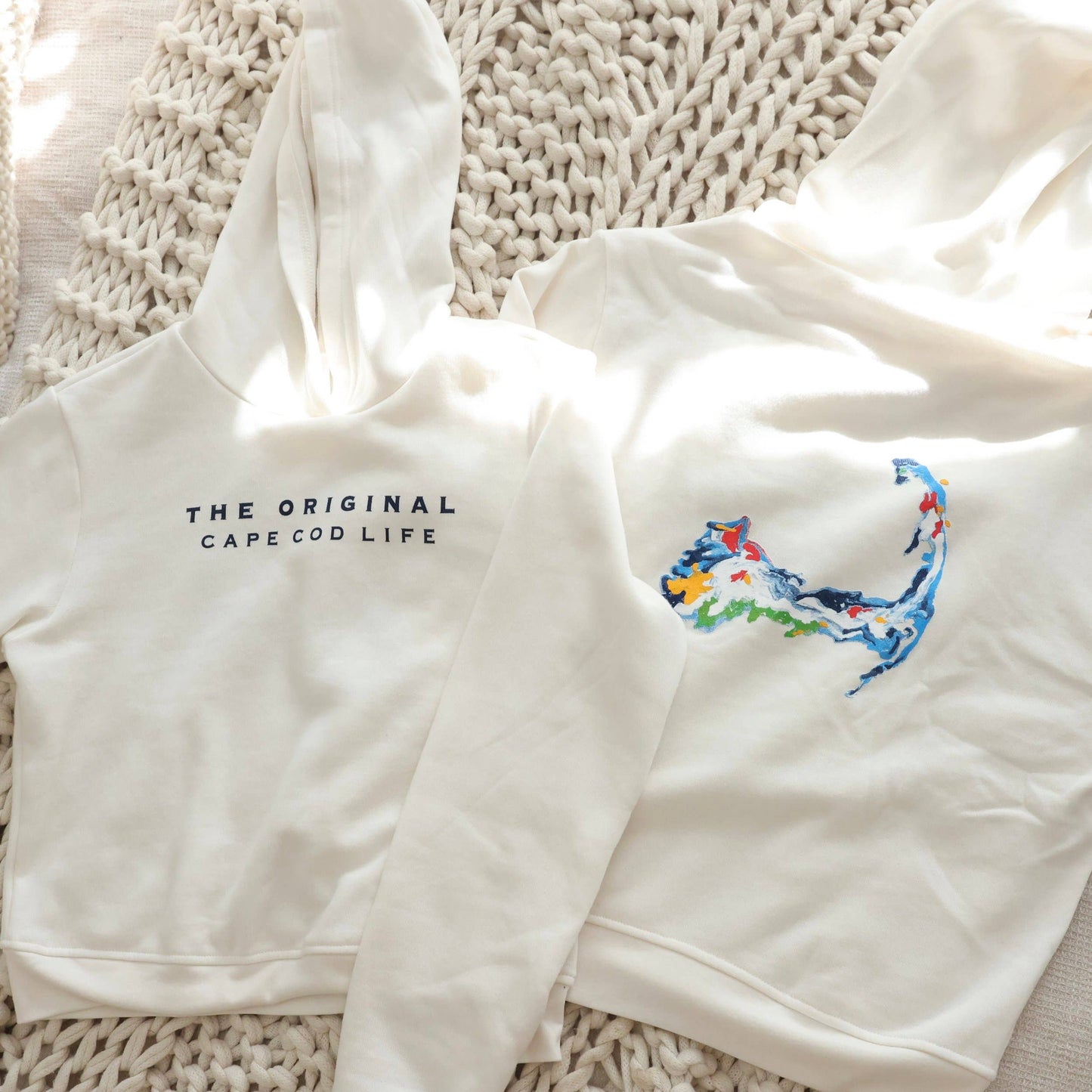 Cape Cod Mid Length Hoodie - Small