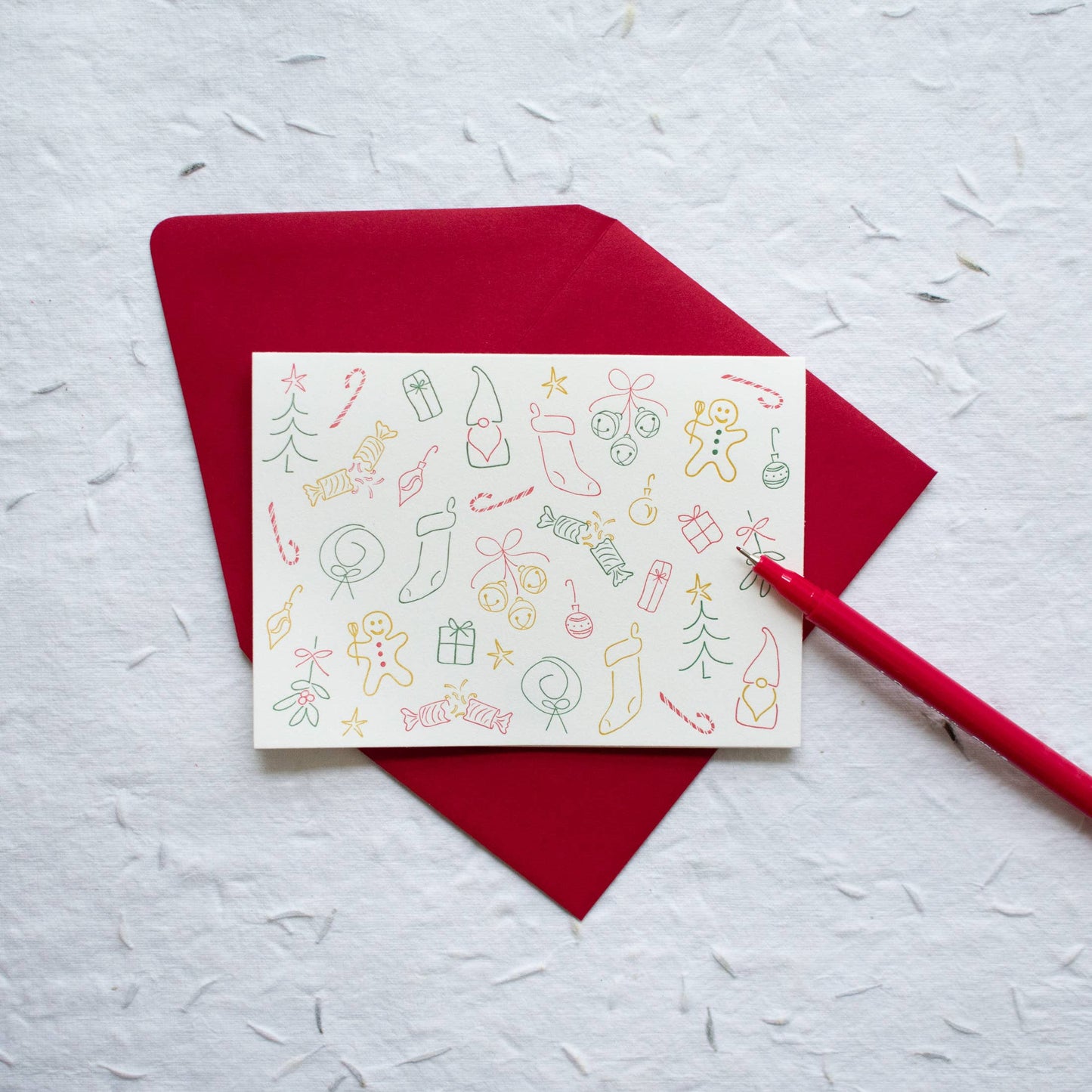 Christmas Cheer Note Card Boxed Set