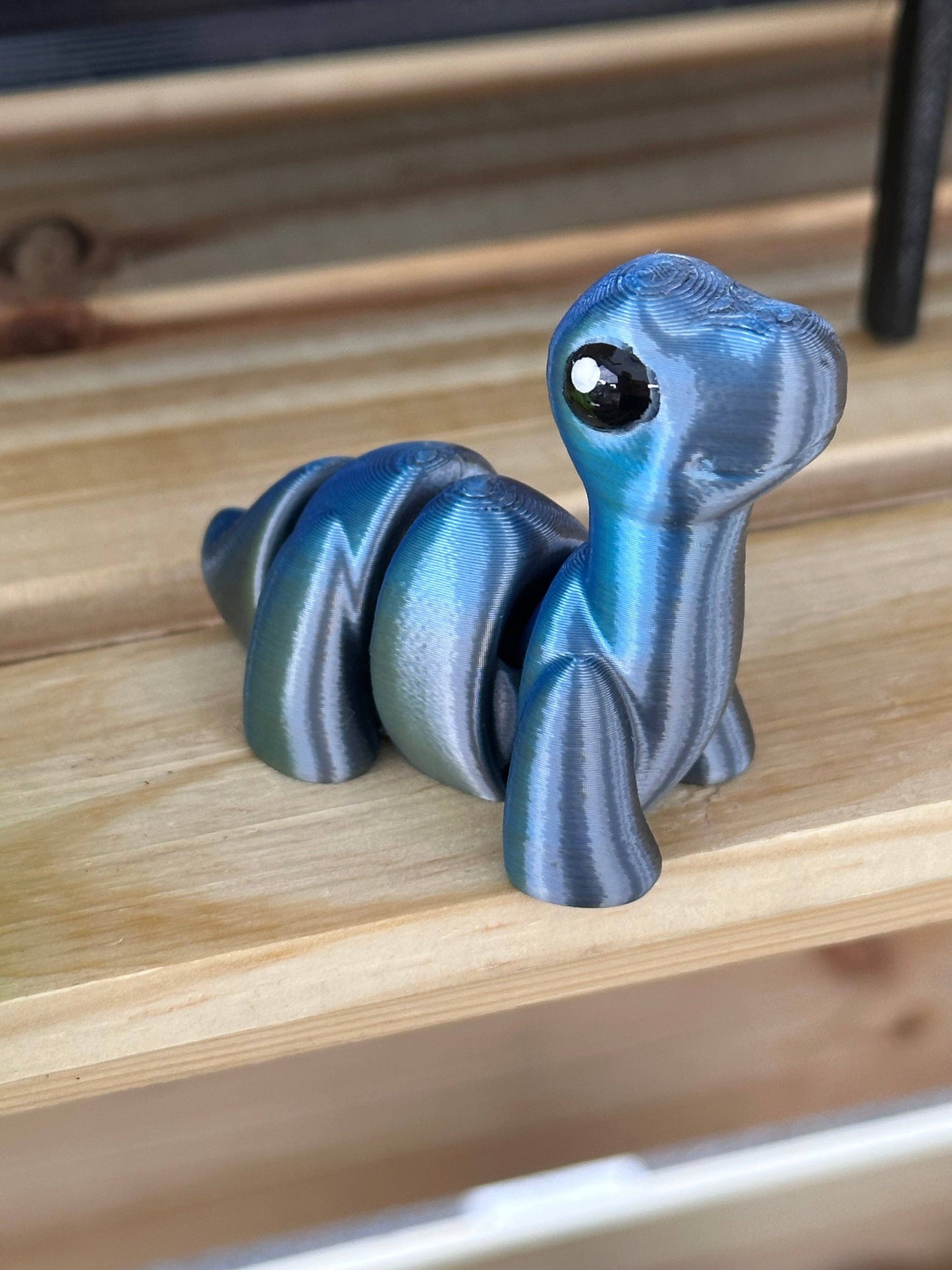 3D Printed Baby Brontosaurus