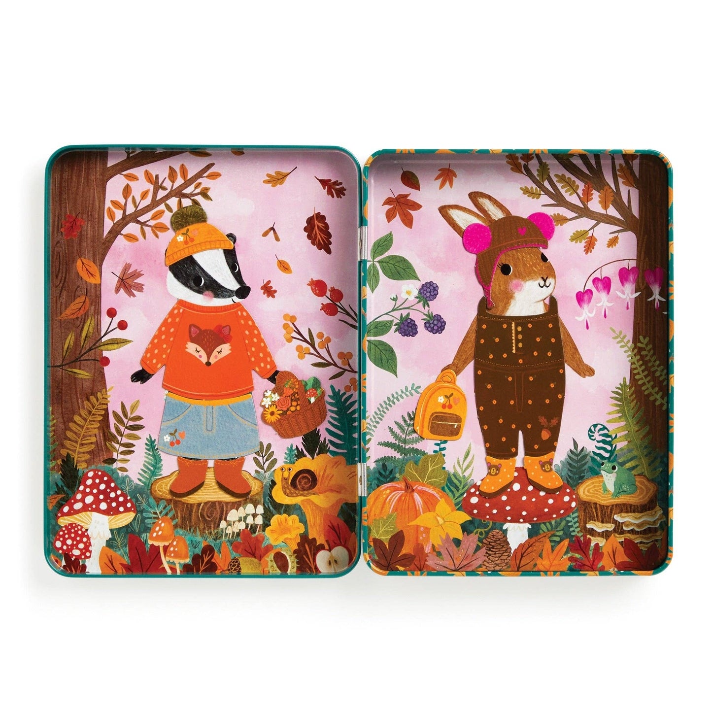 Folklore Forest Magnetic Dress-up Play Set