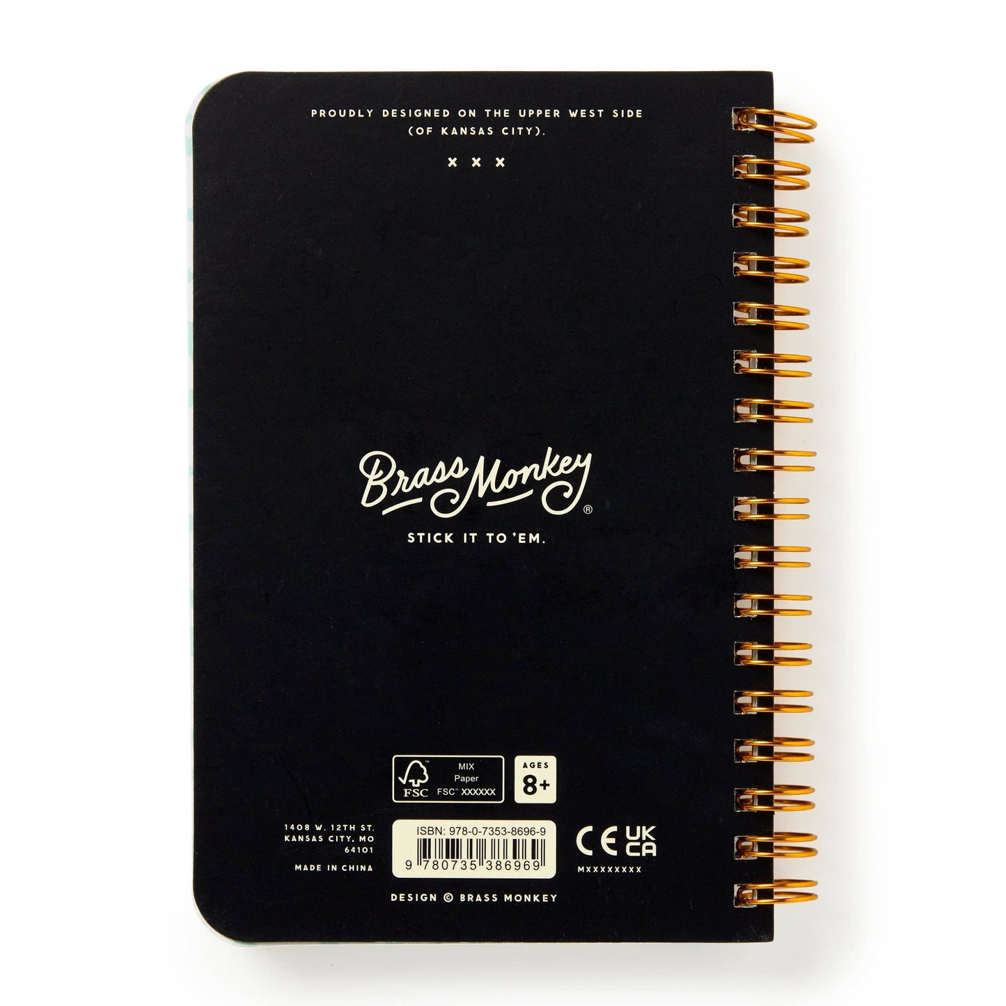 Brass Monkey Shell Yeah Sticker Book