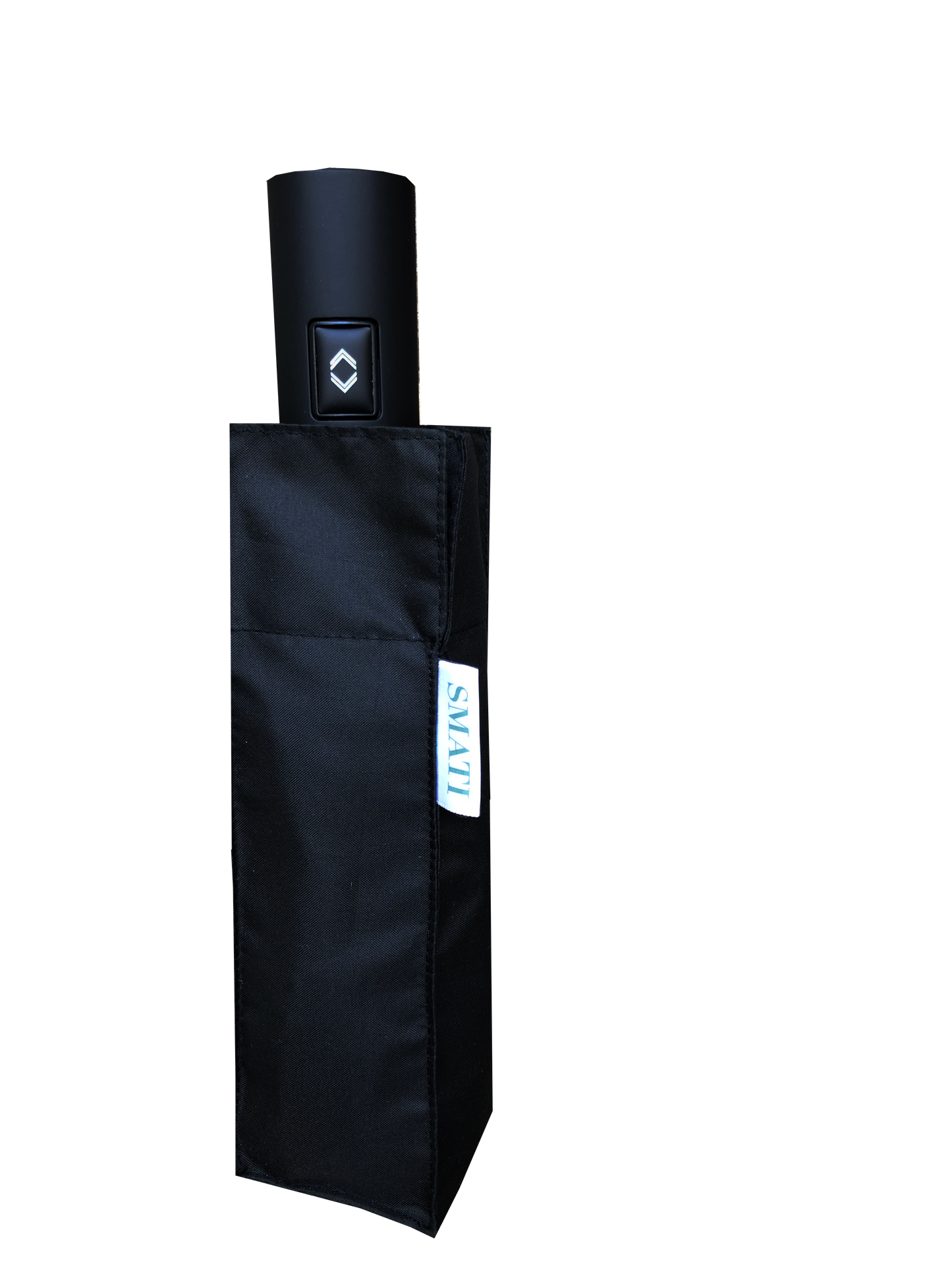 Eco-friendly PET Black Automatic Reinforced Mini Umbrella