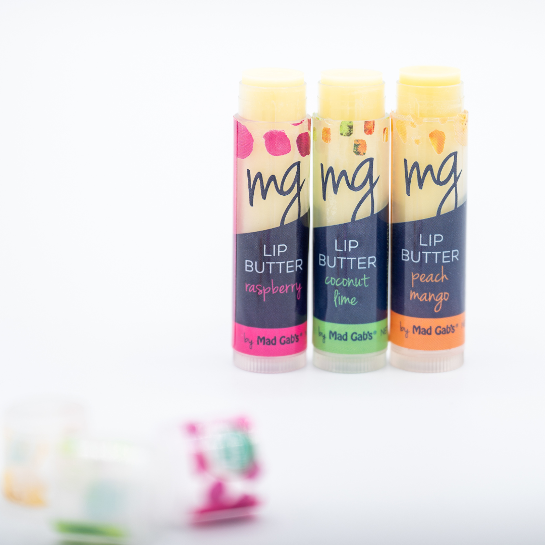 3PK MG Signature Lip Butter Assorted Peg