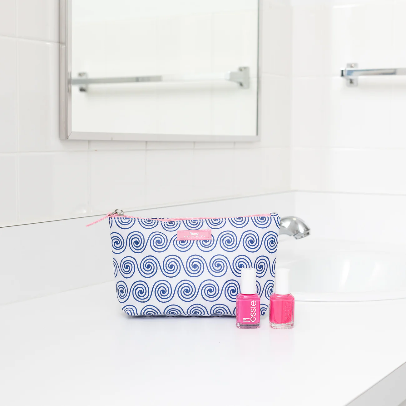 Twiggy Makeup Bag - Take Me To Turq