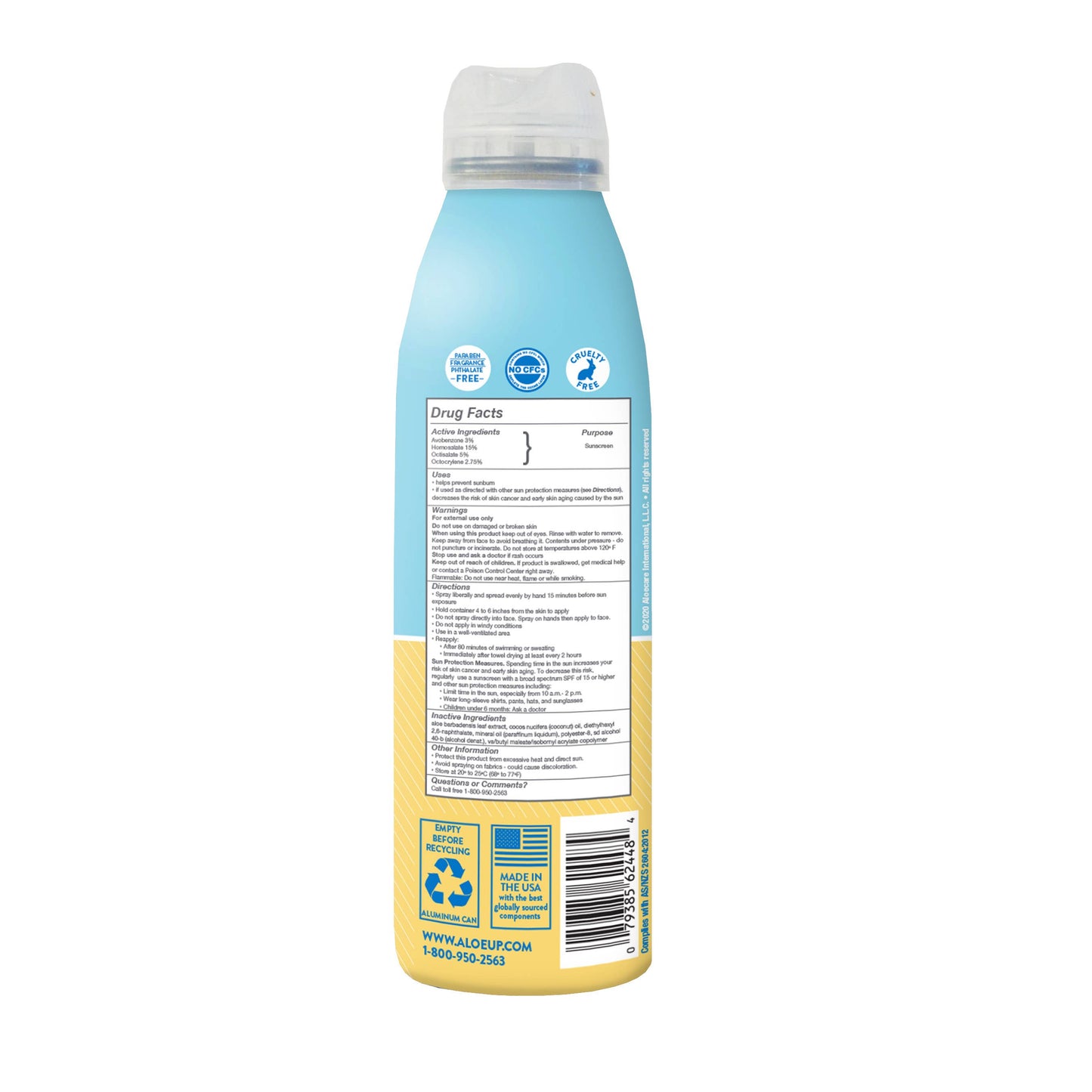 Kids SPF 50 Continuous Spray