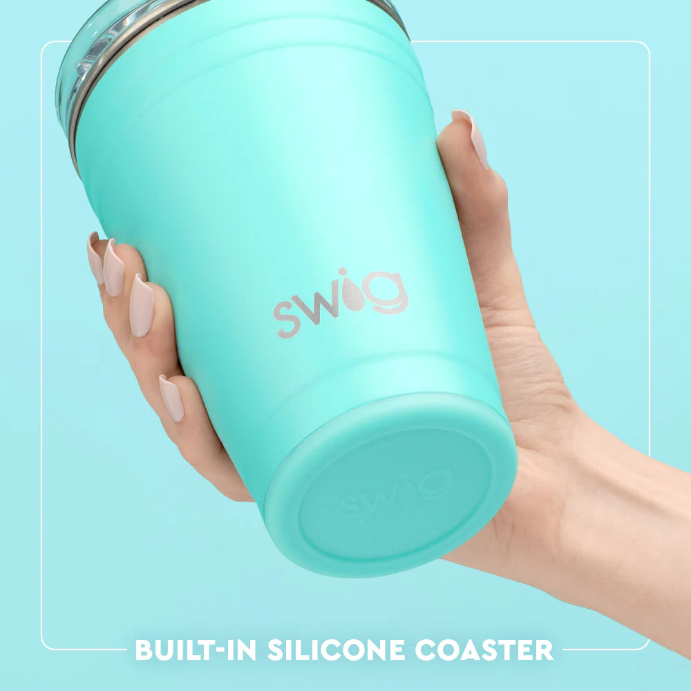 Sherbet Stripe Party Cup 18oz