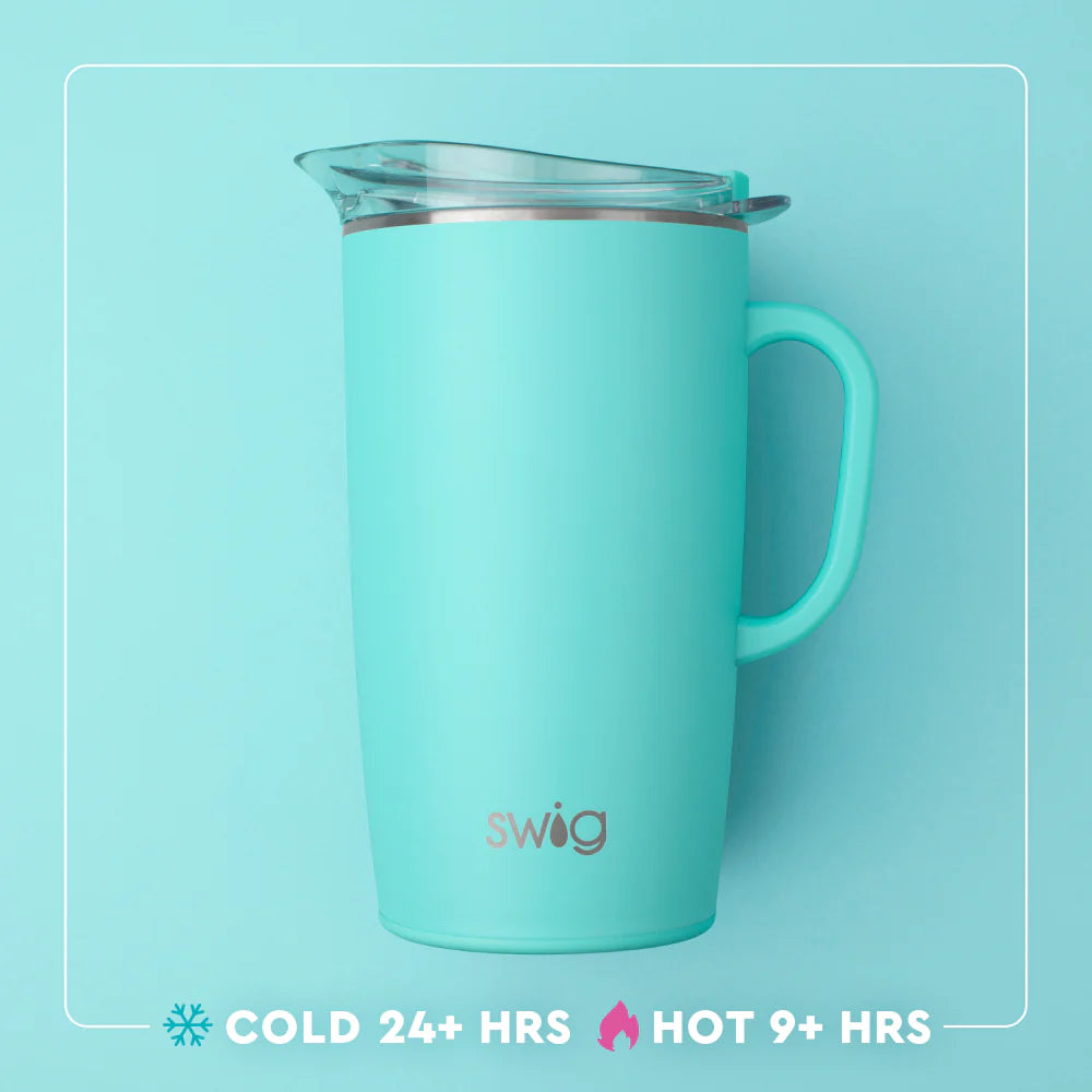 Shimmer Bubblegum Party Pitcher 64oz