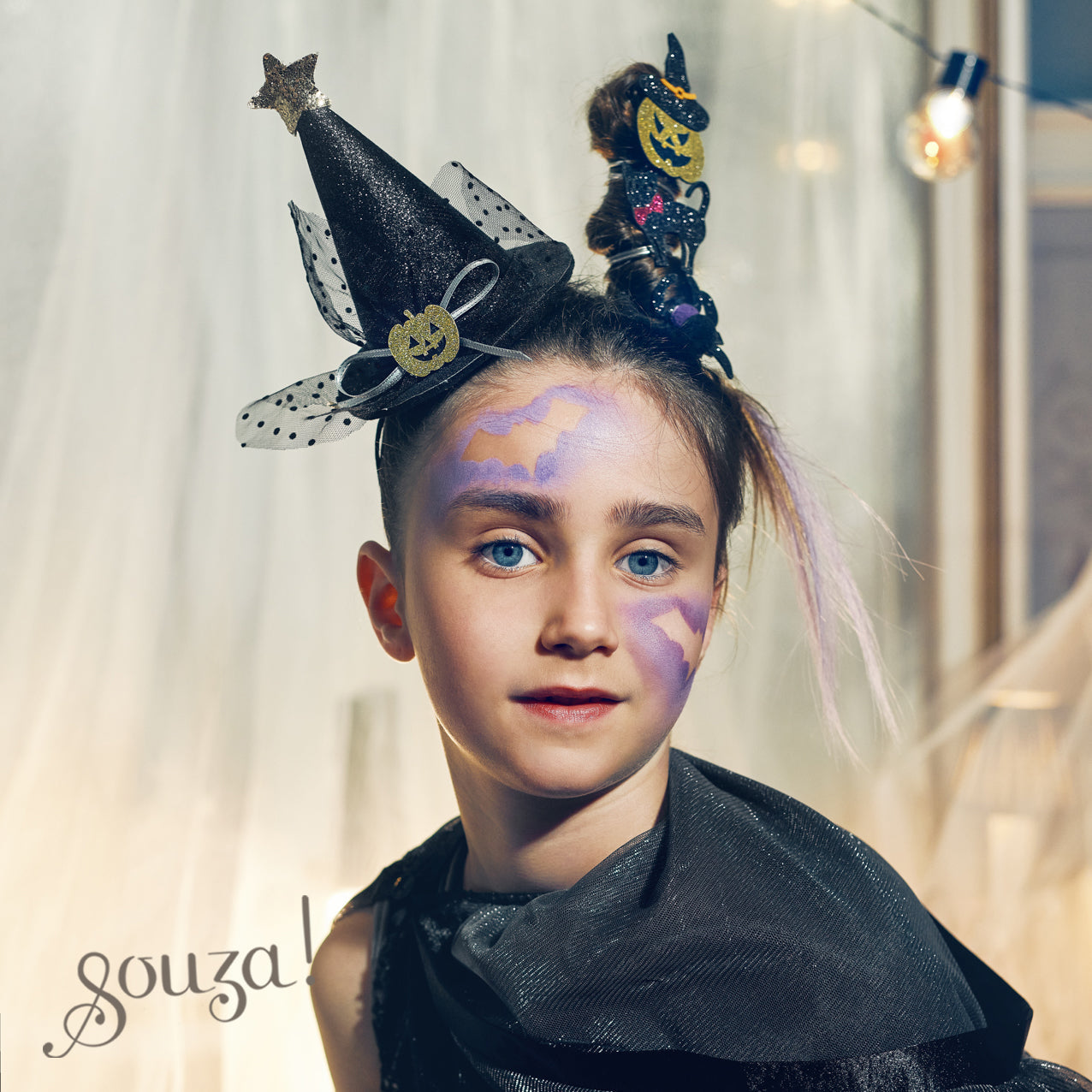 Mathilde Halloween Costume Cape for Kids - Carnival & Festive Use (2 sizes)