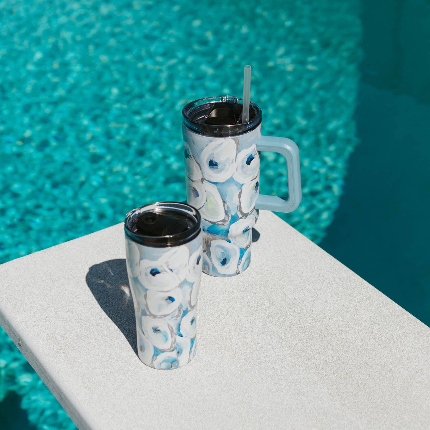 20oz Coffee Tumbler - Ebb and Flow: Default Title