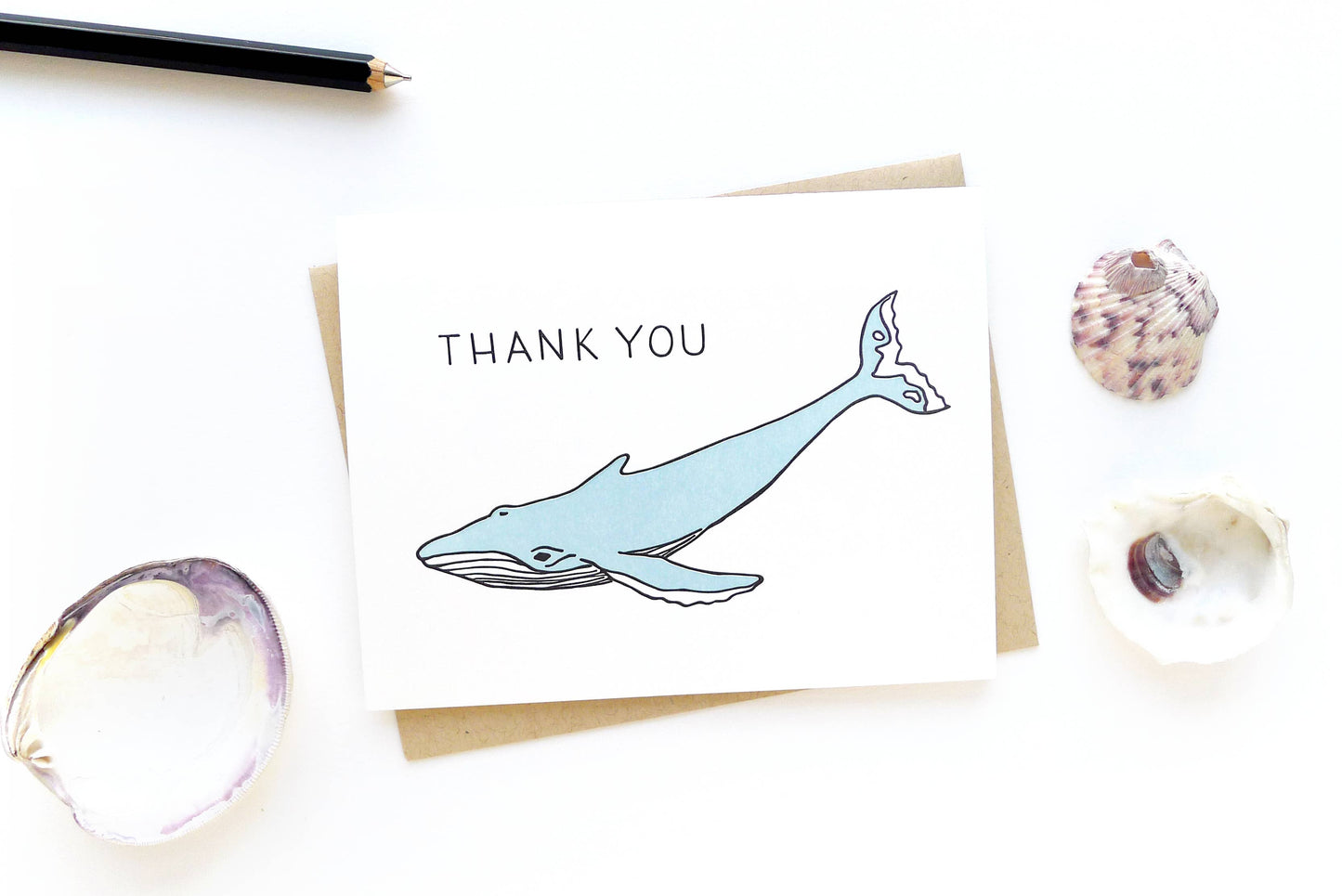 Thank You Whale Card