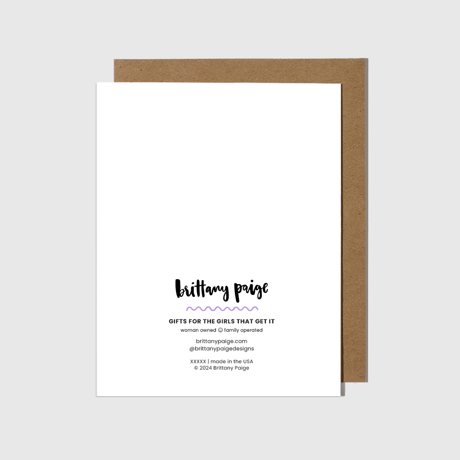 Seagull Steal Fries Love Card