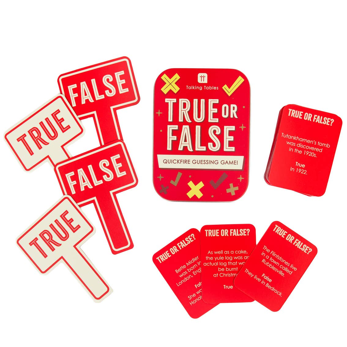 Fun in a Tin Travel Games: True of False
