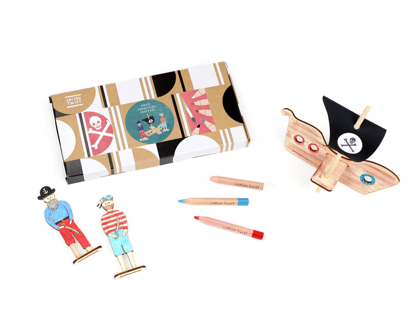 Cotton Twist Activity Boxes