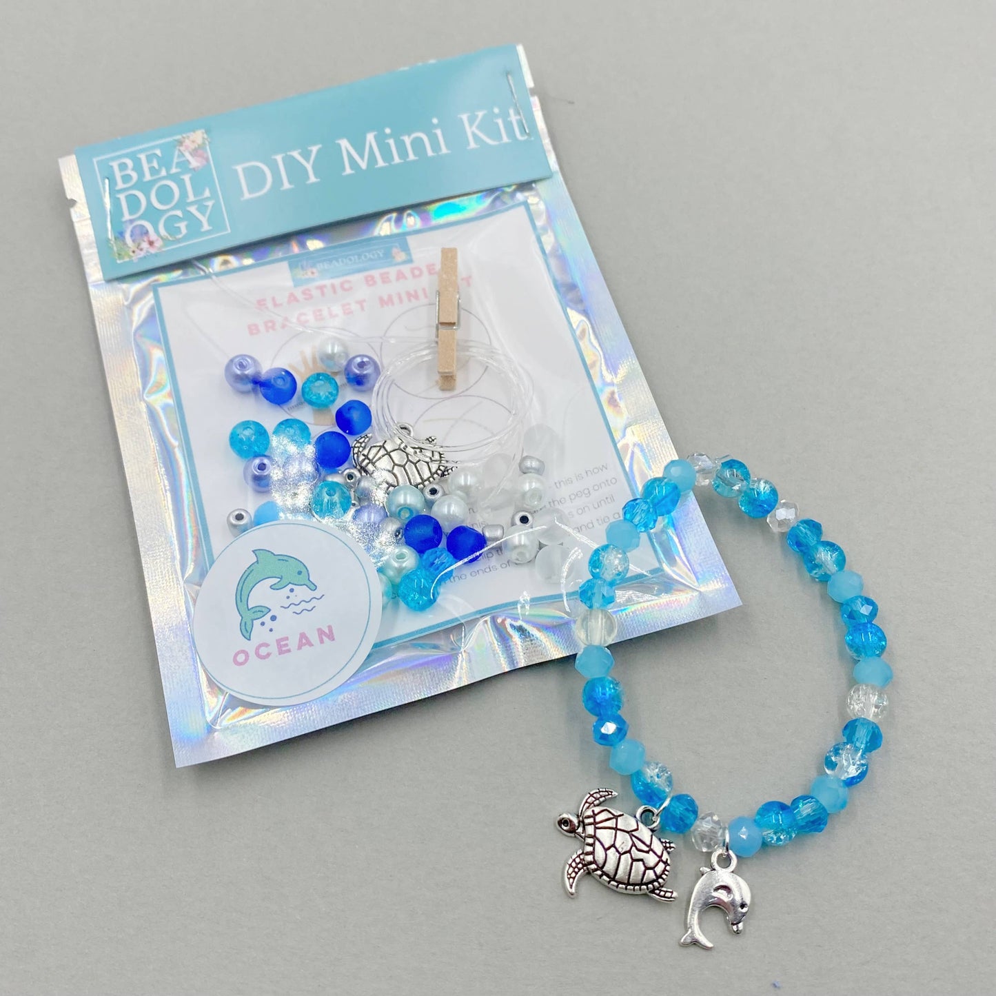 Ocean Elastic Bracelet Mini Kit for Children