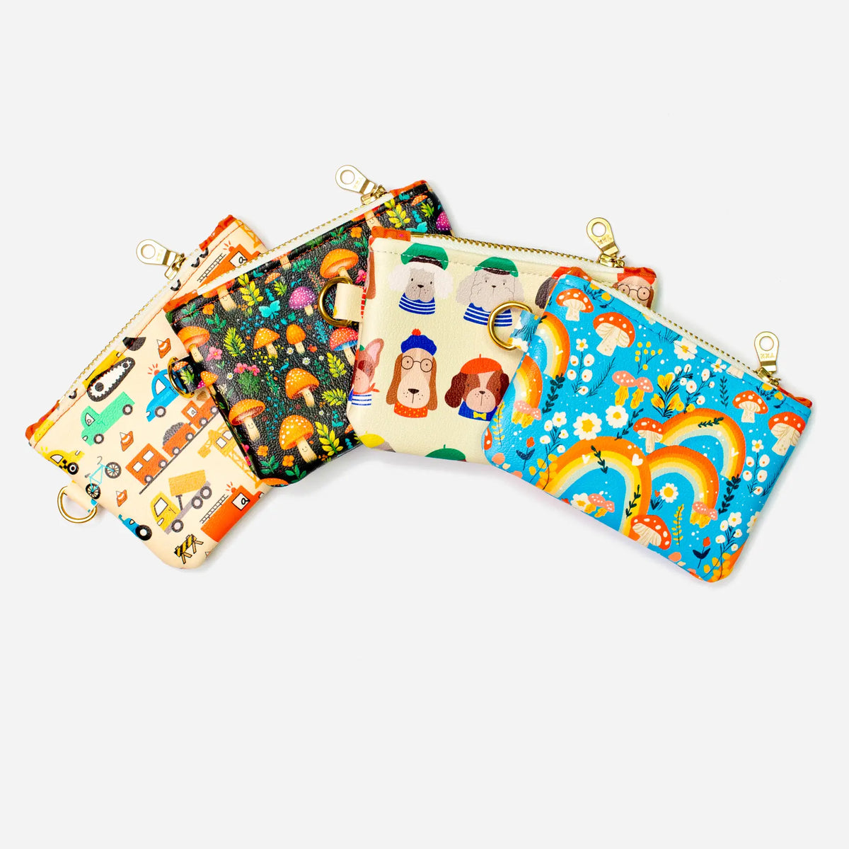 Dog Coin Purse – Cute Zippered Coin Pouch for Dog Lovers