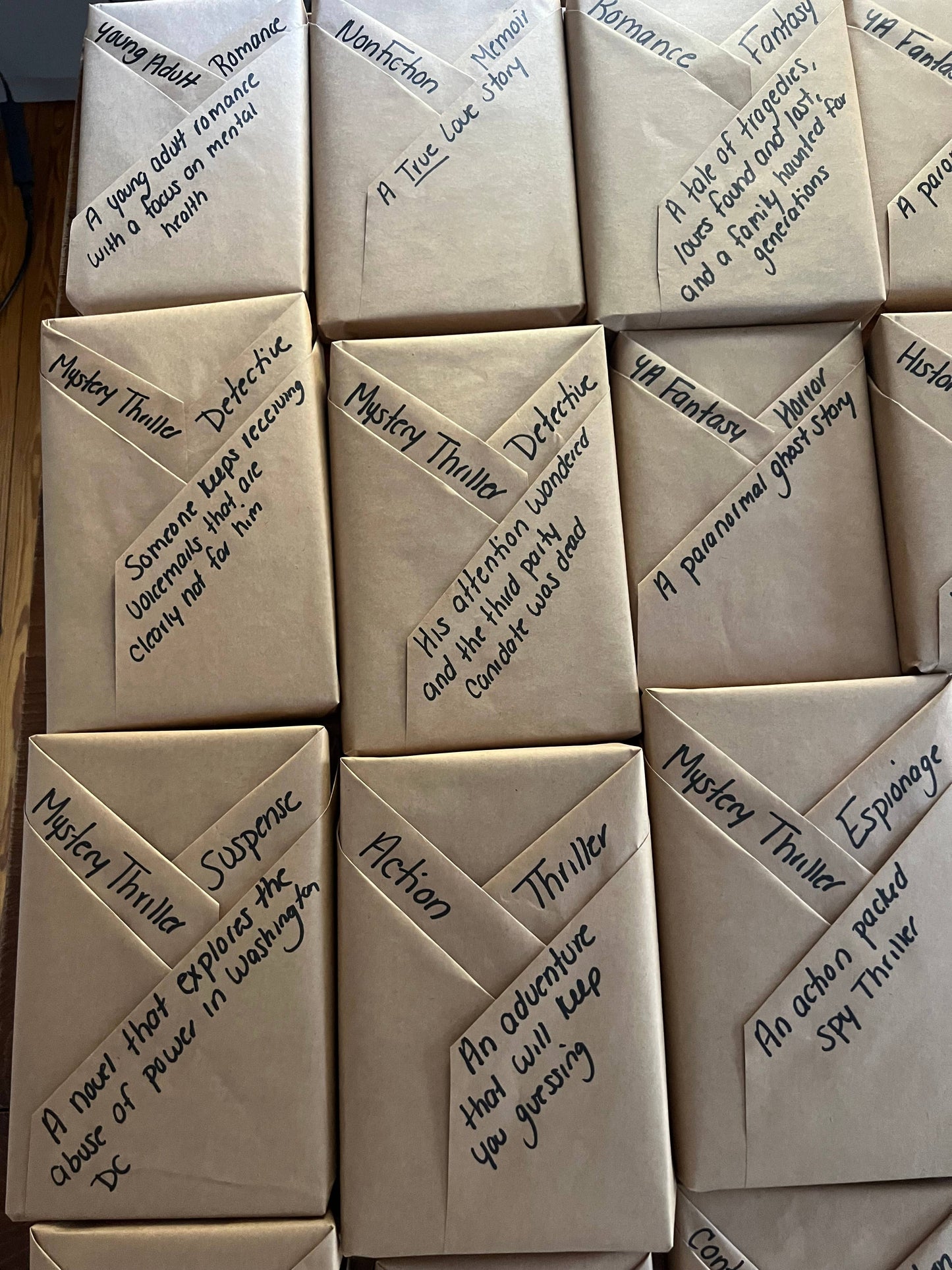Blind date with a book, Gifts, Bookish Gifts, Books