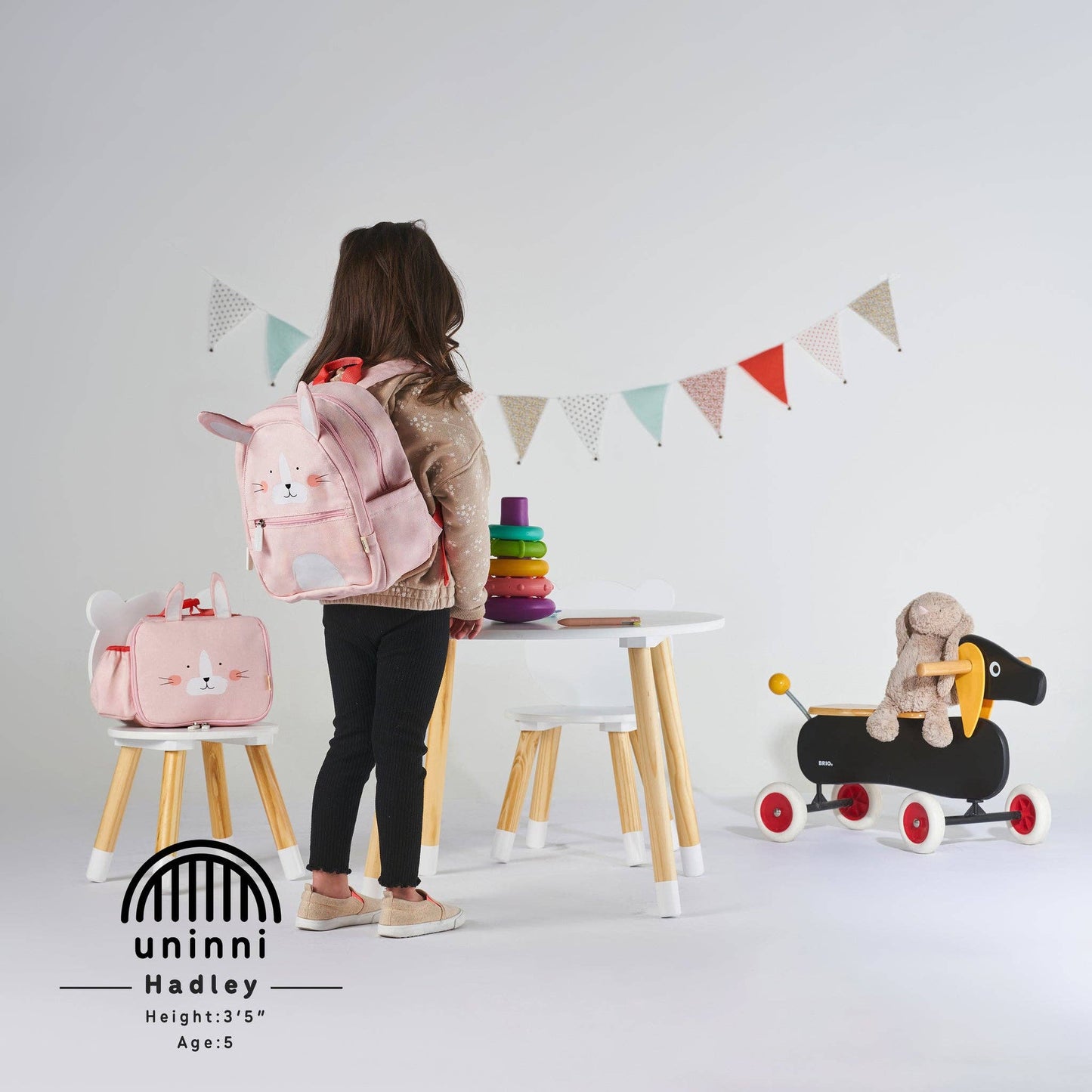 Toddler Backpack - Rabbit: Rabbit