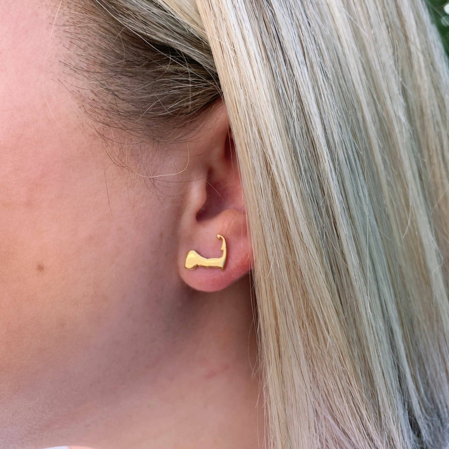 Cape Cod Earrings: Rose Gold