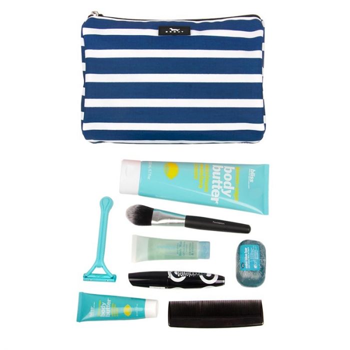 Packin' Heat Makeup Bag - Sweet Coraline