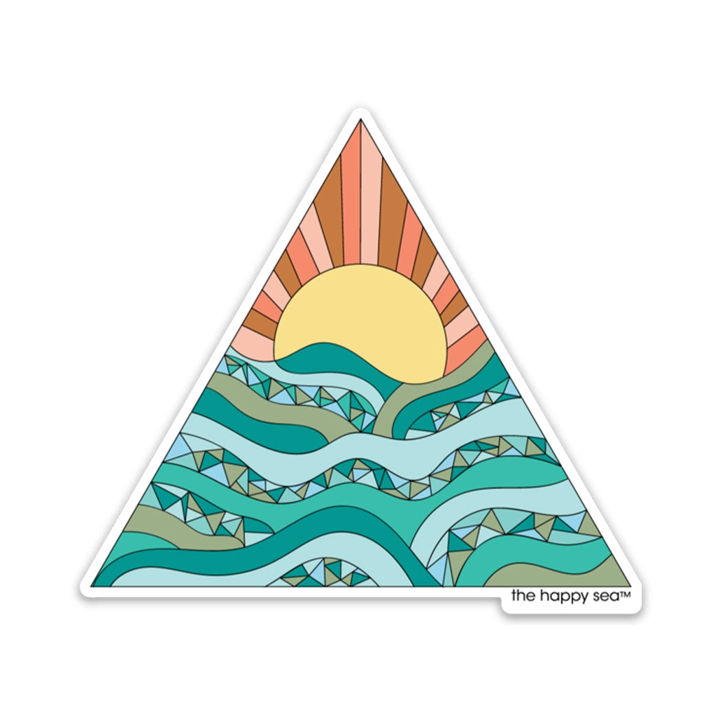 4" Seychelles Sticker