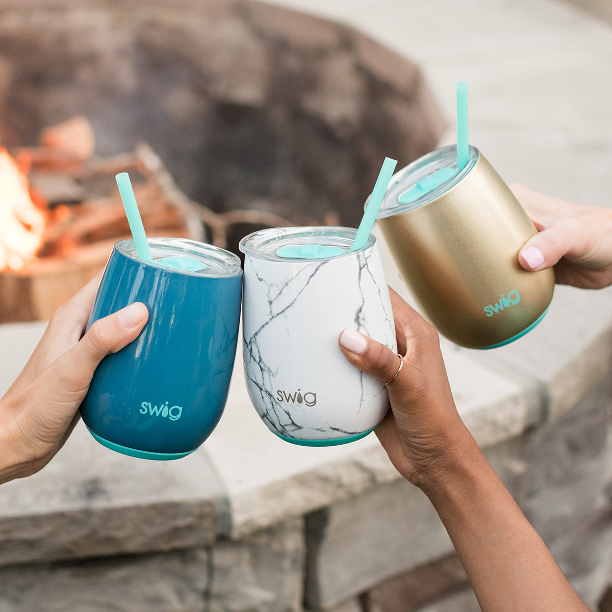 Wanderlust Stemless Wine Cup (14oz)