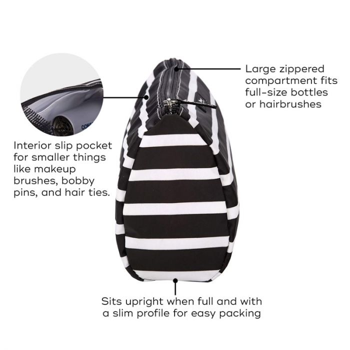 Packin' Heat Makeup Bag - Ship Shape