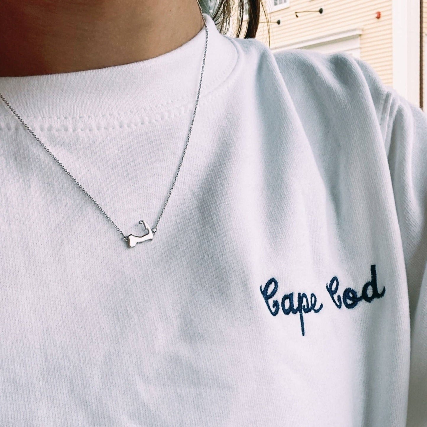 Cape Cod Necklace: Silver