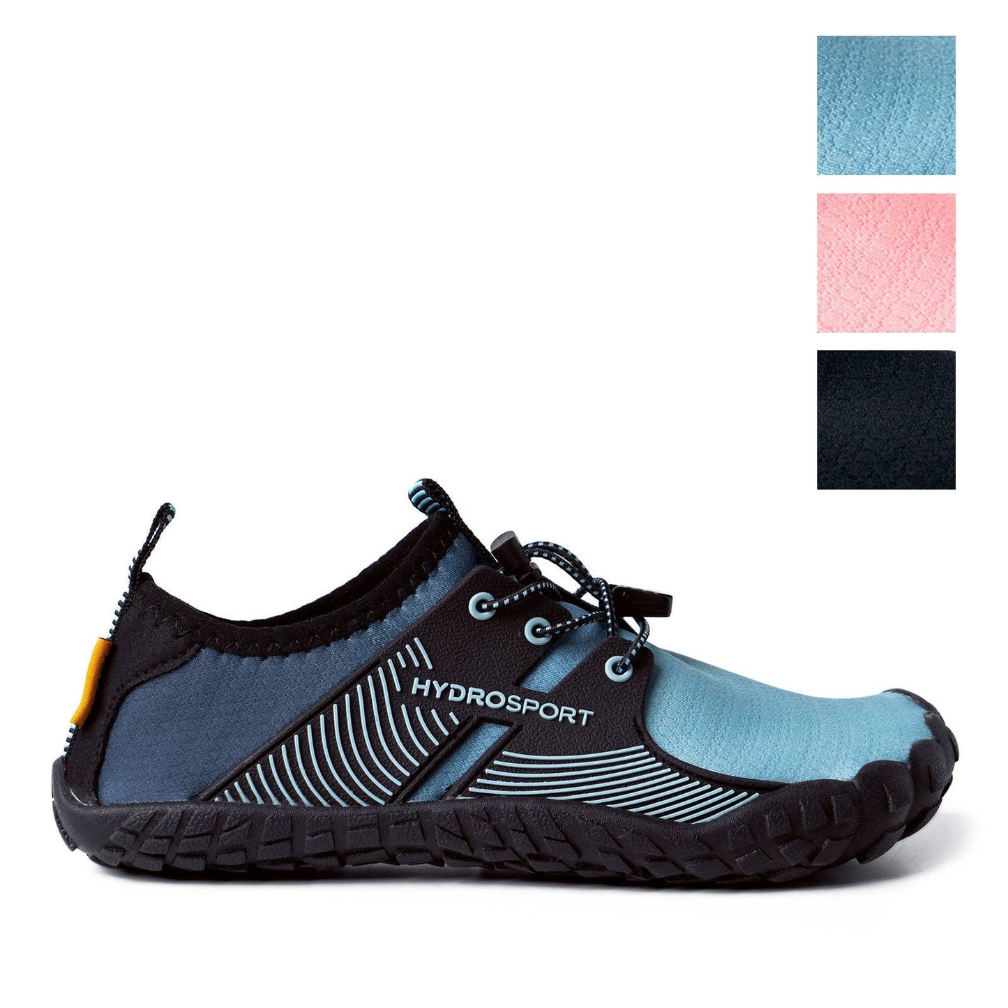 HydroSport FITKICKS Open Stock: Black / 9M/11W