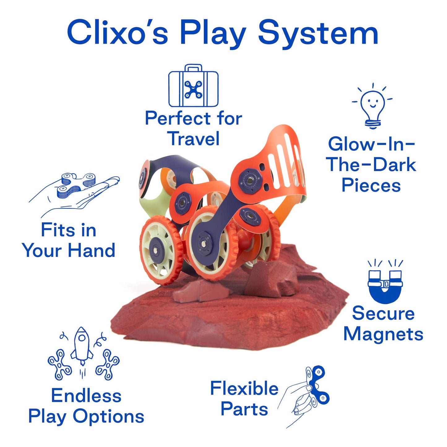 Mars Rovers Pack: Mars Colors