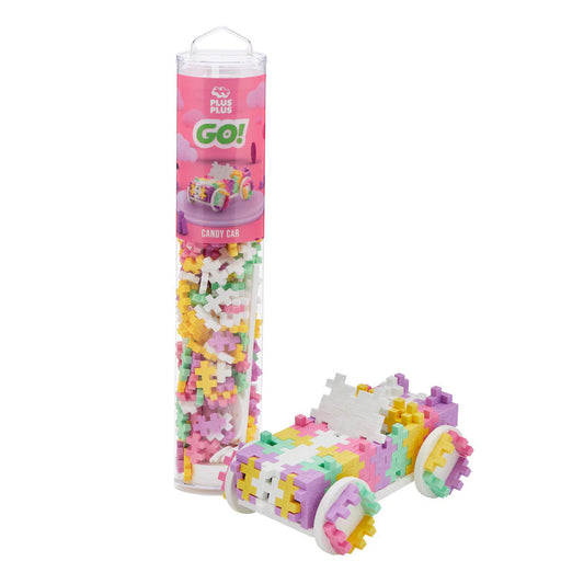 GO! Tube - Color Cars - Candy