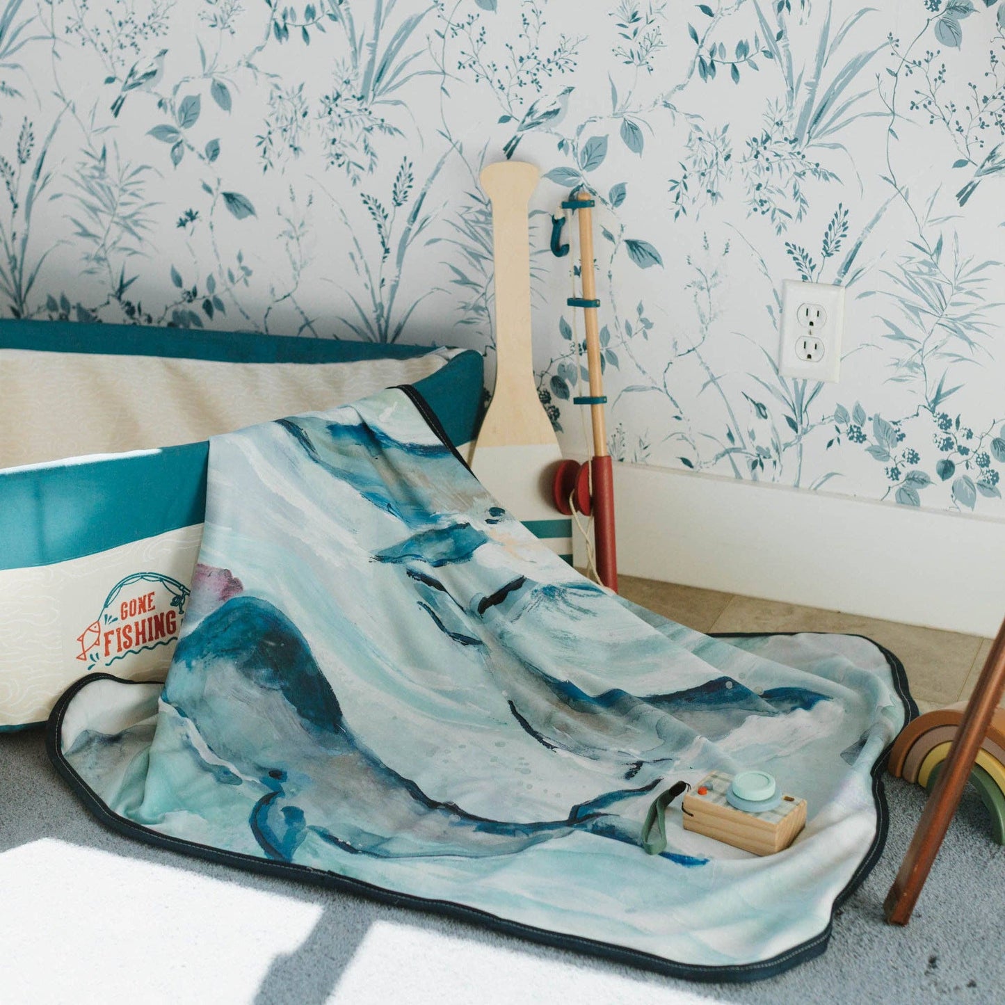 Baby Blanket - Deep Sea: Default Title