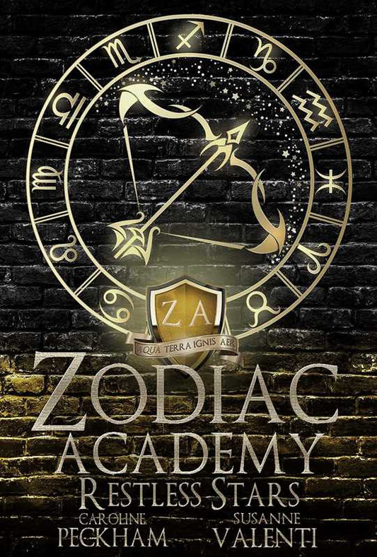 Zodiac Academy 9: Restless Stars by Caroline Peckham: Paperback; 928 pages / English