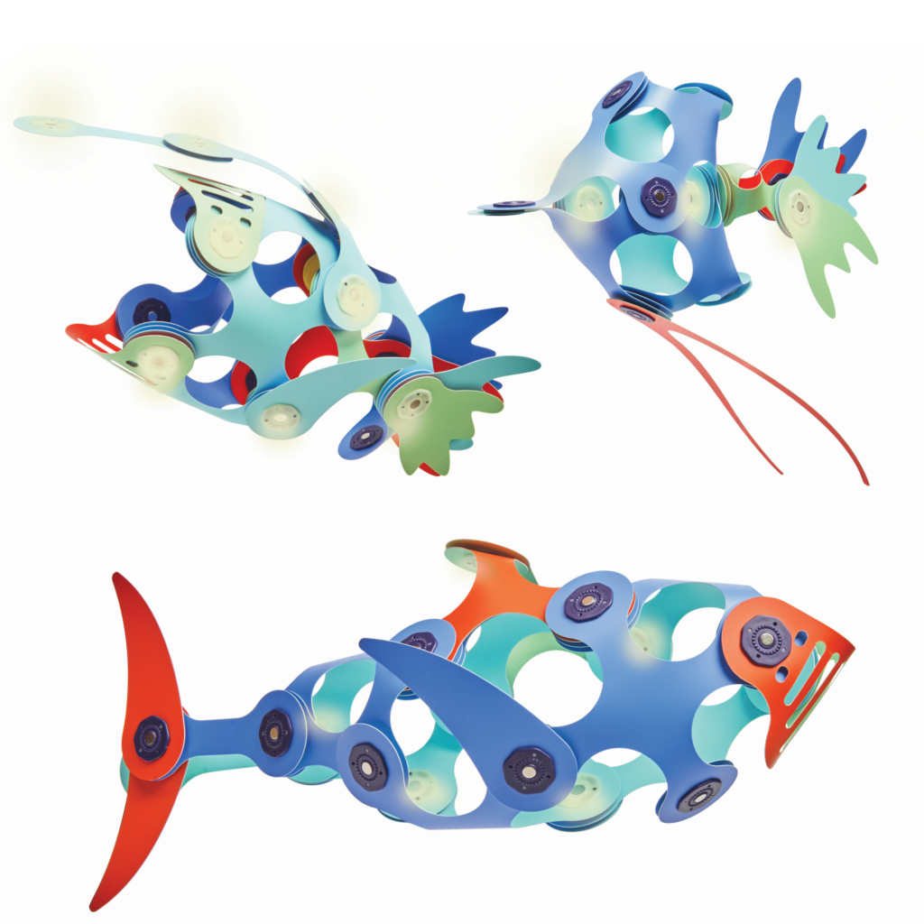 Ocean Creatures Pack: Ocean Colors
