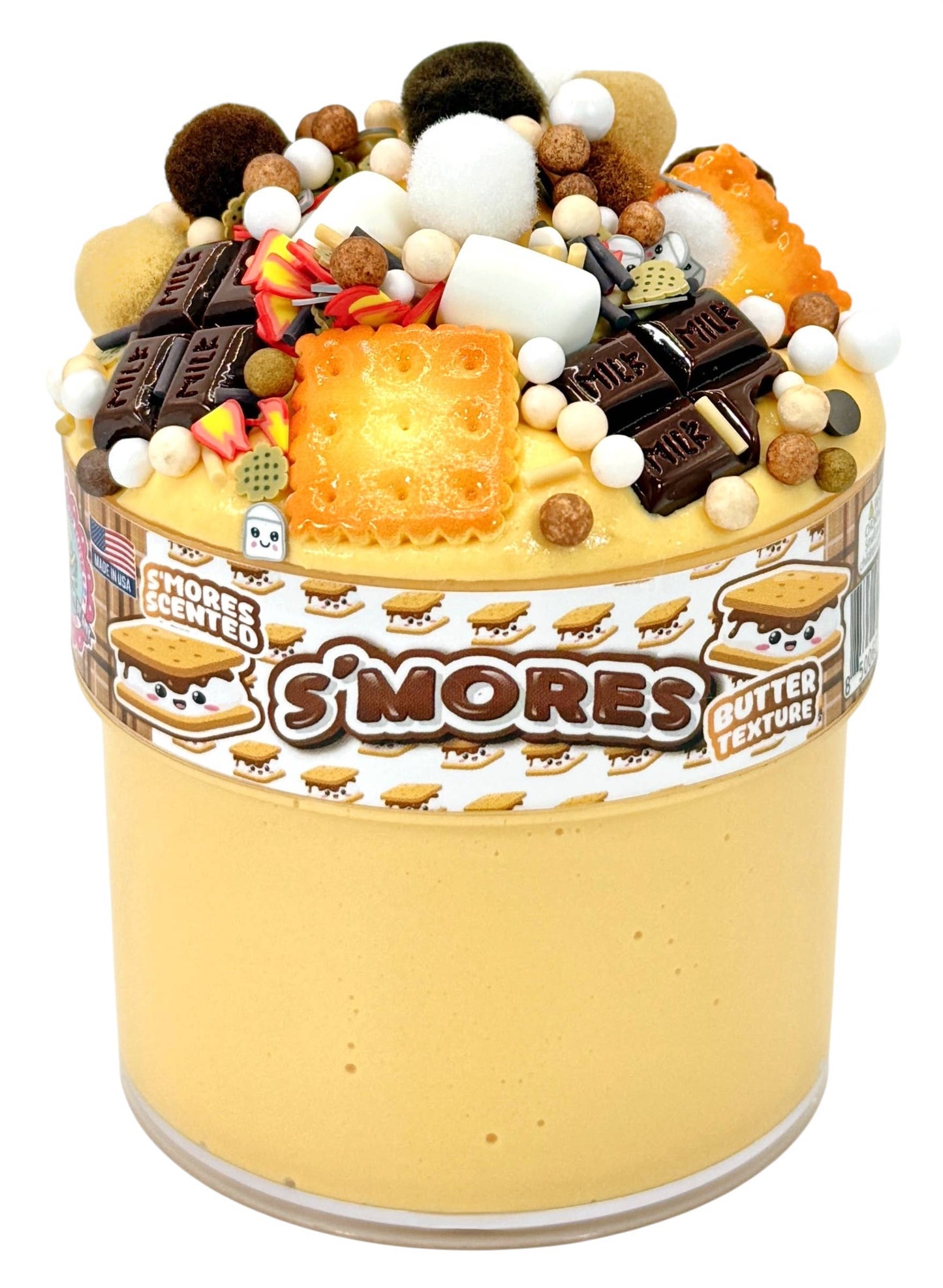 S’mores Slime