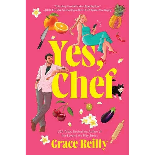 Yes, Chef: A Romance Novel