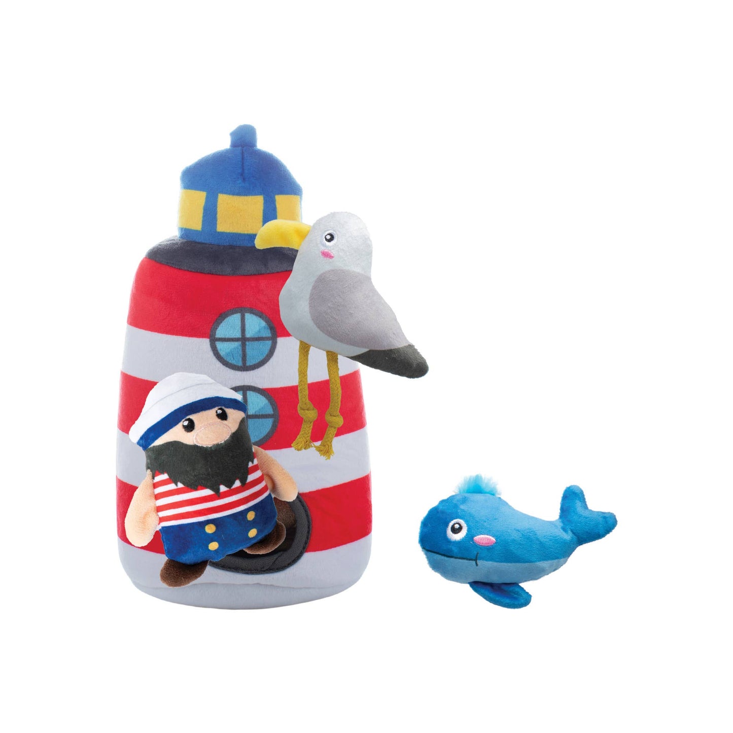 SHIPS AHOY HIDE & SEEK DOG TOY