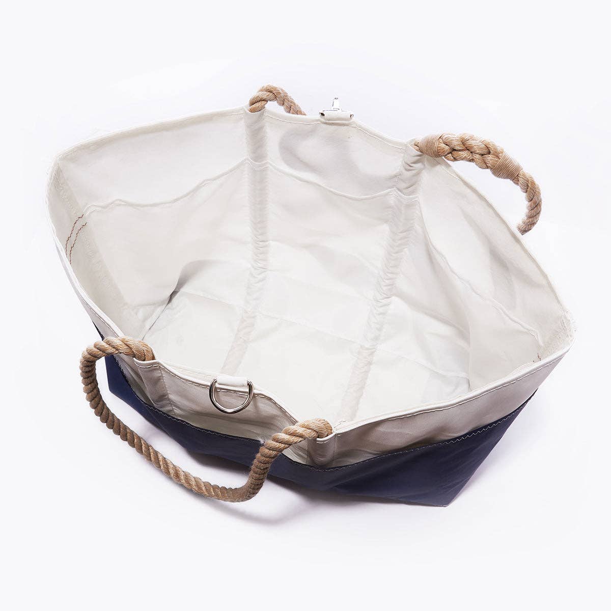 Navy Anchor Ogunquit Beach Tote