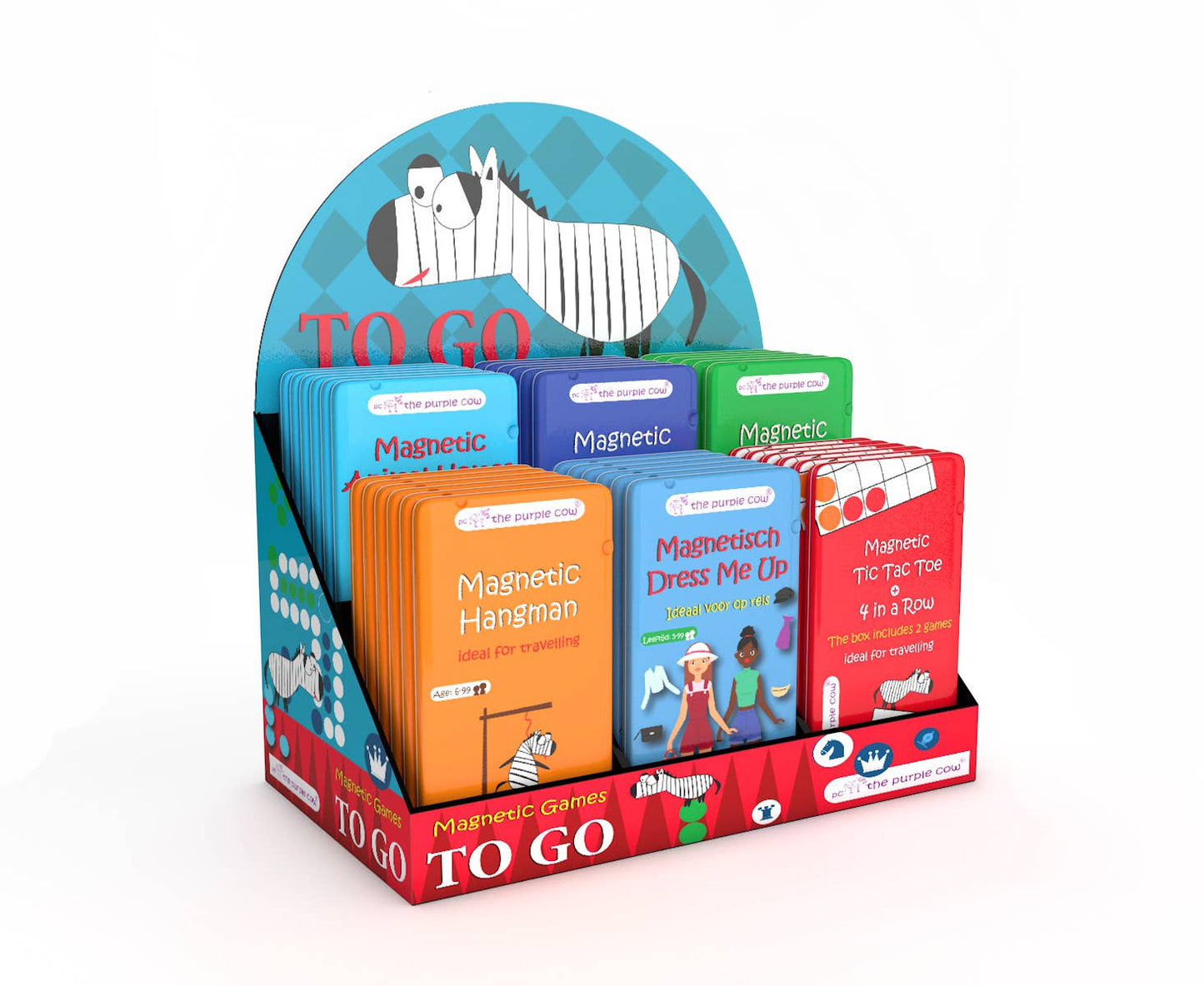 Travel Game - Domino
