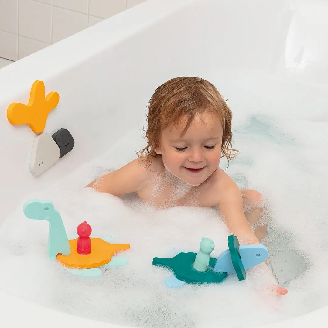 Puzzle Friends Dino World – Floating Dinosaur Bath Puzzle