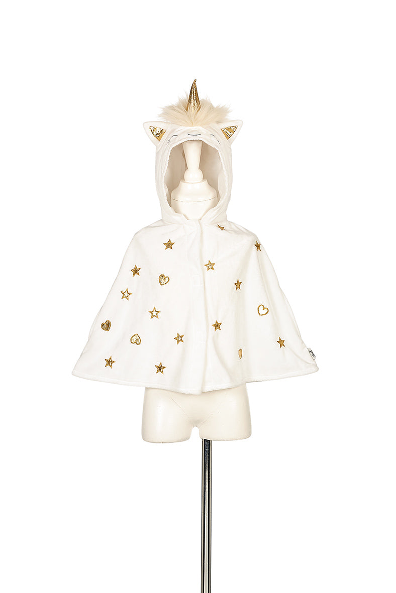 Unicorn baby cape (sz 2 yrs)